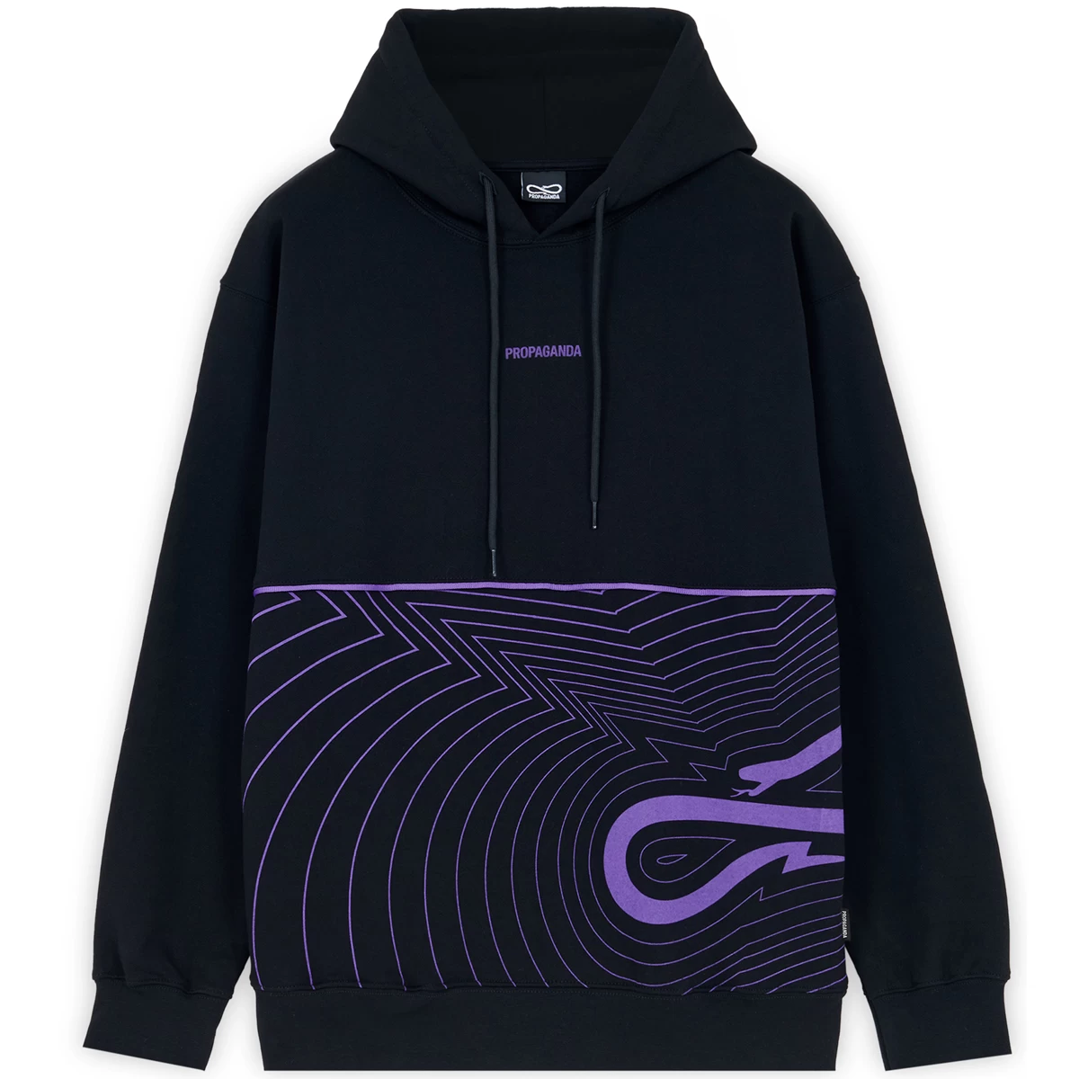 PROPAGANDA RADIAL BLACK FELPA 3 PROPAGANDA RADIAL BLACK FELPA