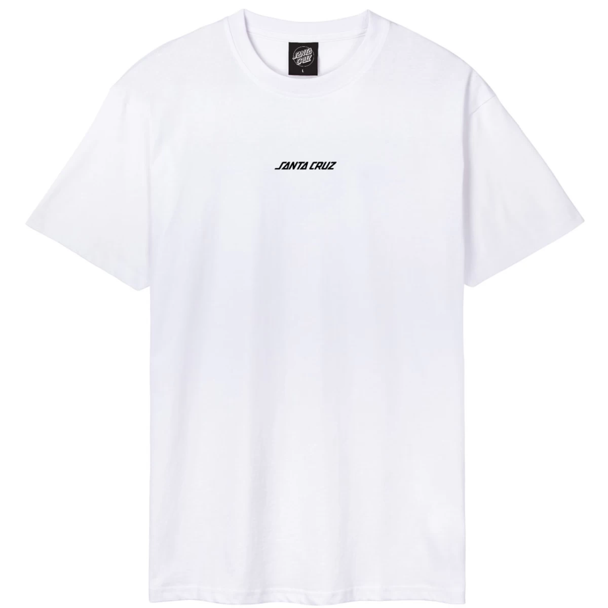 SANTA CRUZ SCREAMING FLASH CENTER WHITE 4 SANTA CRUZ SCREAMING FLASH CENTER WHITE - immagine 2