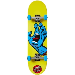 SANTA CRUZ SCREAMING HAND MINI 7.75" X 30" SKATEBOARD