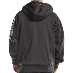 THIRTYTWO SIGNATURE TECH BLACK FELPA SNOWBOARD -Negozio Di Pattini 3signature tech hoodie 1