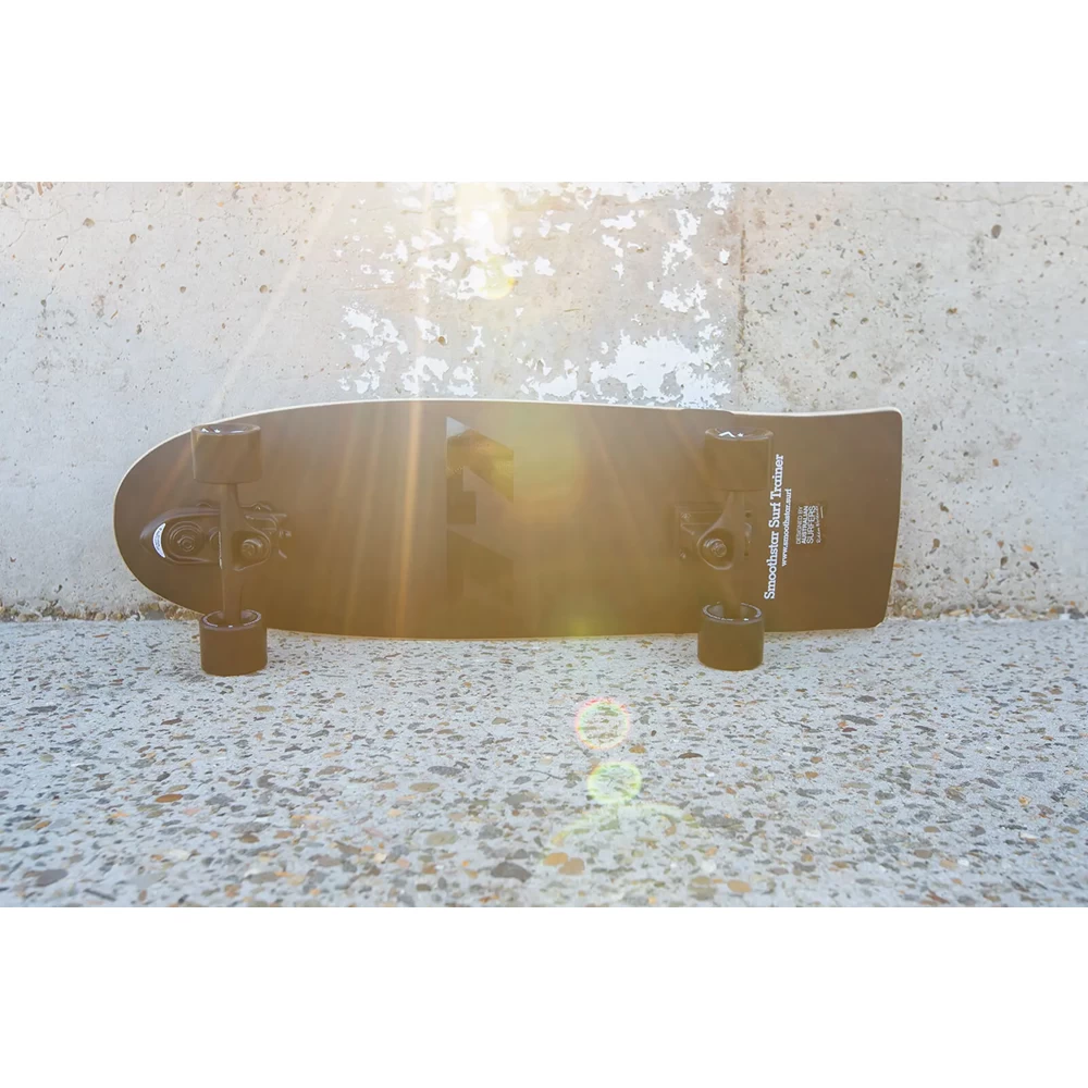 SMOOTHSTAR THD TOLEDO (SMALL) 31" BLACK SURFSKATE 6 SMOOTHSTAR THD TOLEDO (SMALL) 31" BLACK SURFSKATE - immagine 4