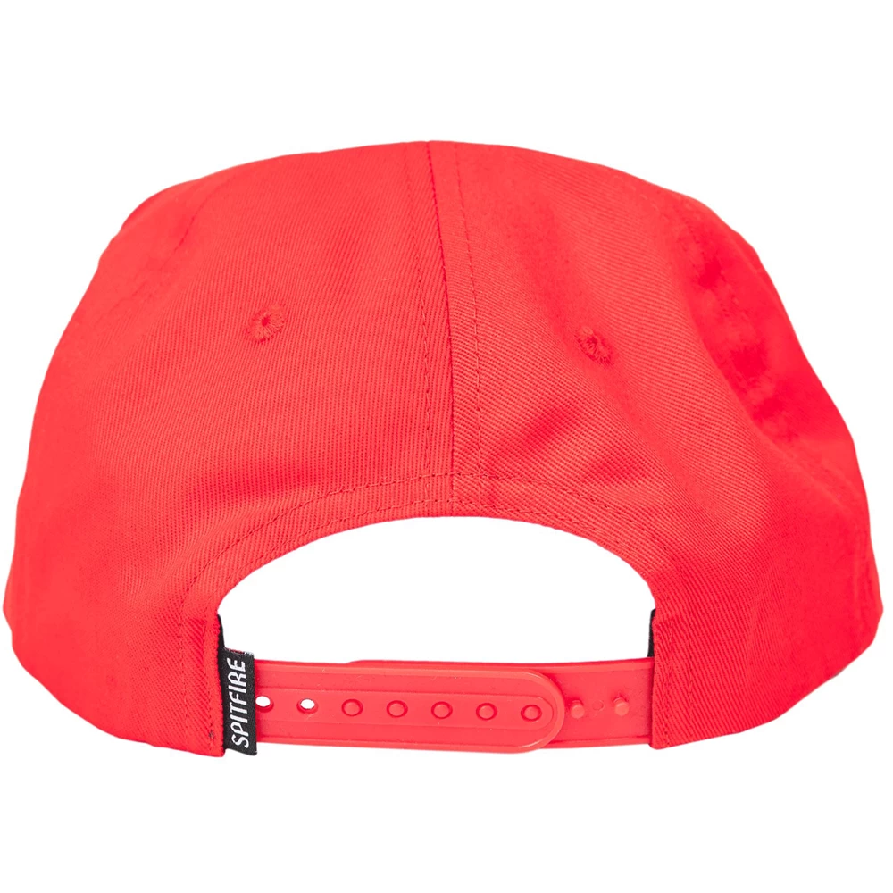 SPITFIRE ADJ ETERNAL BASIC SNAP RED/BLACK CAPPELLO 4 SPITFIRE ADJ ETERNAL BASIC SNAP RED/BLACK CAPPELLO - immagine 2