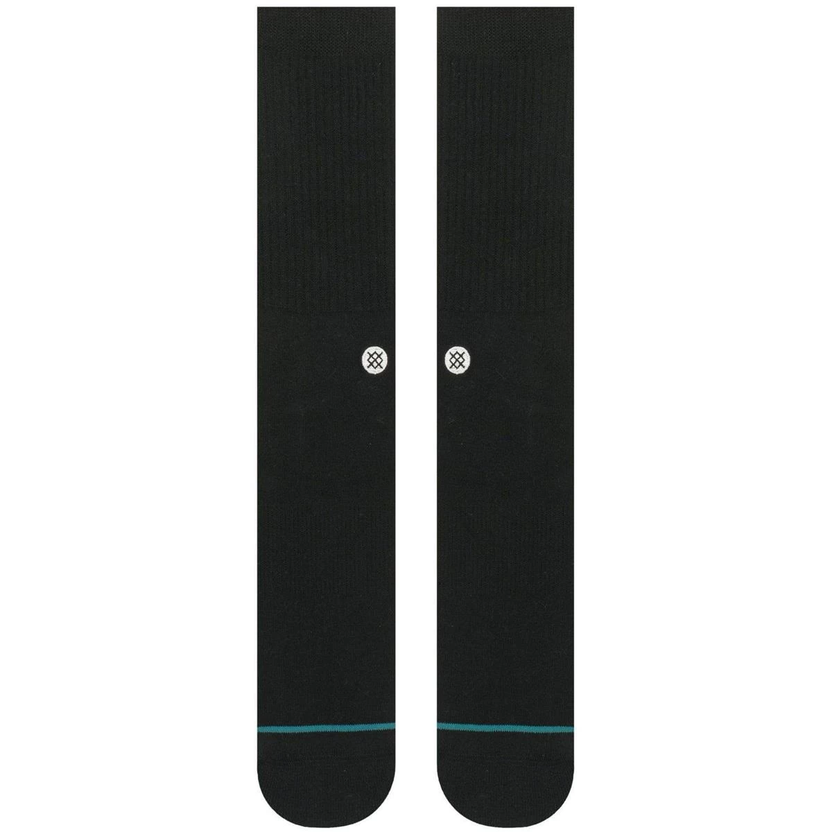STANCE ICON BLACK/WHITE CALZINI