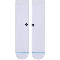 STANCE ICON WHITE/BLACK CALZINI