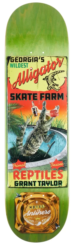 ANTIHERO TAYLOR MOTEL 18 8.62" X 32.56" TAVOLA SKATEBOARD