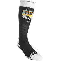 THIRTYTWO TM COLMAX BLACK CALZINI