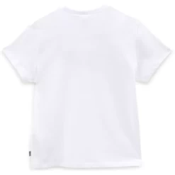 VANS LEOPARD FLYNG V WHITE T-SHIRT BAMBINA -Negozio Di Pattini 3vans leopard flyng v white t shirt bambina 1