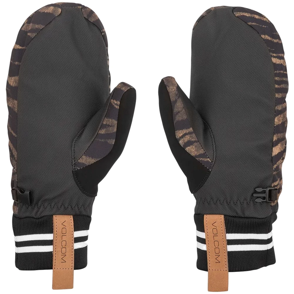 VOLCOM BISTRO TIGER PRINT GUANTI SNOWBOARD DONNA 4 VOLCOM BISTRO TIGER PRINT GUANTI SNOWBOARD DONNA - immagine 2