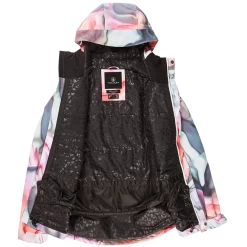 VOLCOM BOLT INS NEBULA PRINT GIACCA SNOWBOARD DONNA -Negozio Di Pattini 3volcom bolt ins nebula print giacca snowboard donna 1000x1000