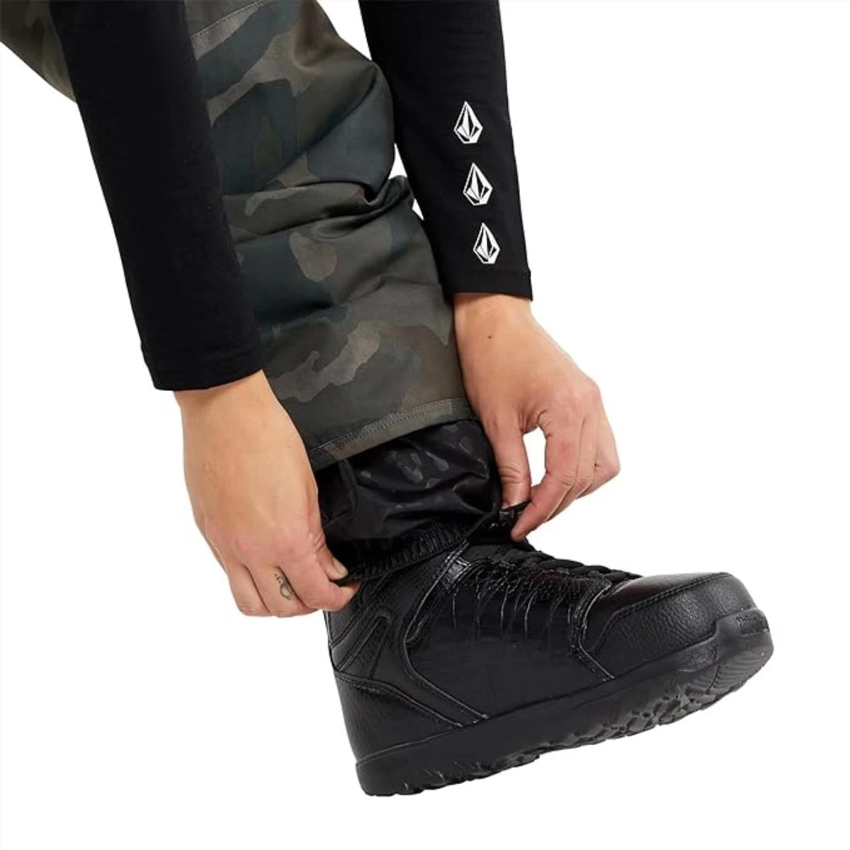 VOLCOM BRIDGER INS CLOUDWASH CAMO PANTALONI SNOWBOARD DONNA 6 VOLCOM BRIDGER INS CLOUDWASH CAMO PANTALONI SNOWBOARD DONNA - immagine 4