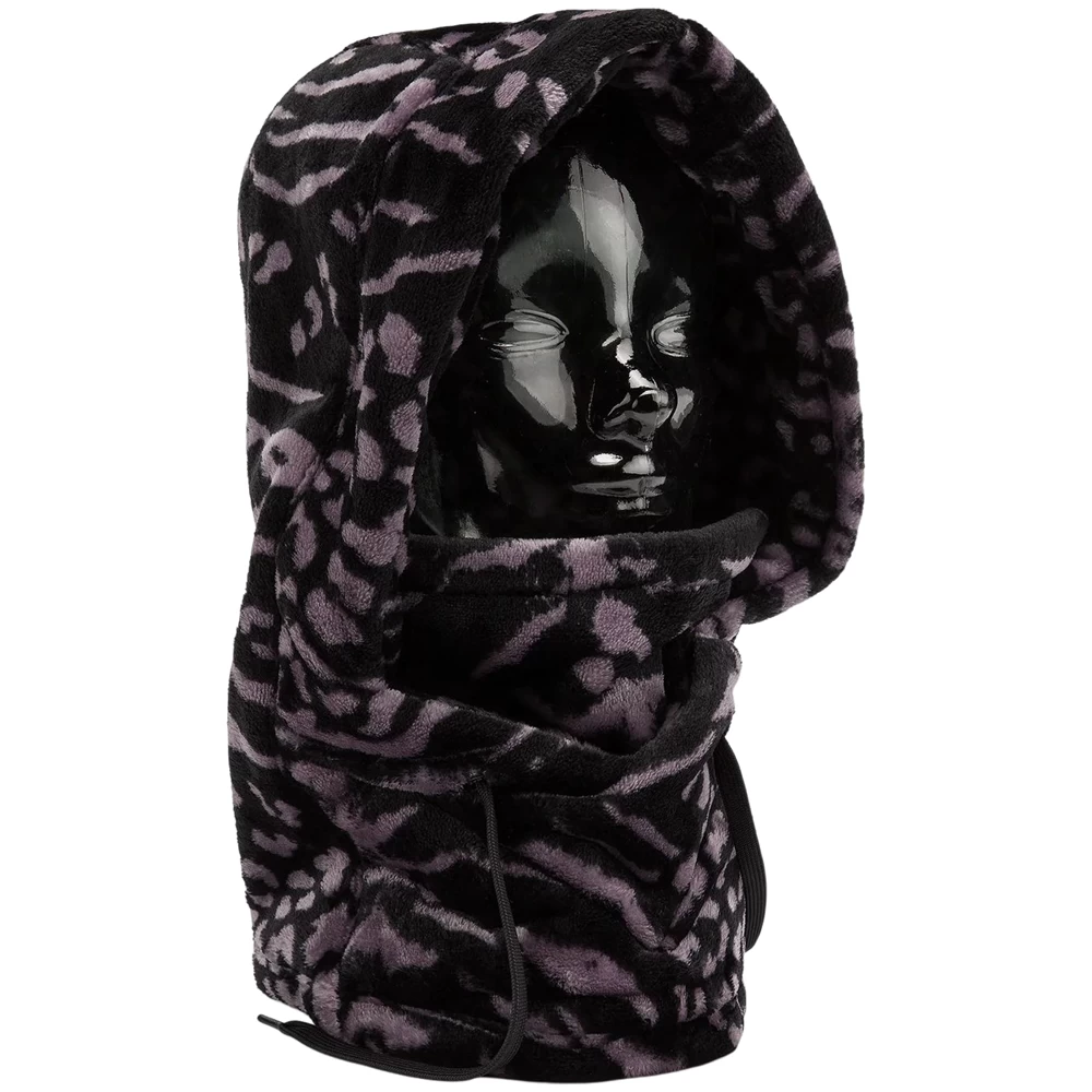 VOLCOM DANG HOOD THINGY BLACK FACEMASK 3 VOLCOM DANG HOOD THINGY BLACK FACEMASK