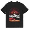 VOLCOM DITHER BASIC BLACK T-SHIRT -Negozio Di Pattini 3volcom dither basic black t shirt 1000x1000