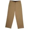 VOLCOM LOOSE TRUCKS CHINO DARK KHAKI PANTALONI