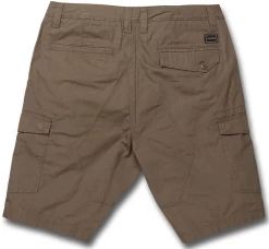 VOLCOM MITER II CARGO MUSHROOM SHORTS -Negozio Di Pattini 3volcom miter ii cargo short msh