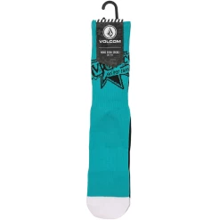 Negozio Di Pattini -Negozio Di Pattini 3volcom nt temple teal calzini 1000x1000