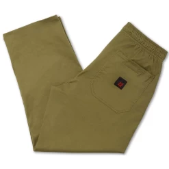 VOLCOM OUTER SPACED SOLID EW MARTINI OLIVE PANTALONI -Negozio Di Pattini 3volcom outer spaced solid ew martini olive pantaloni 1