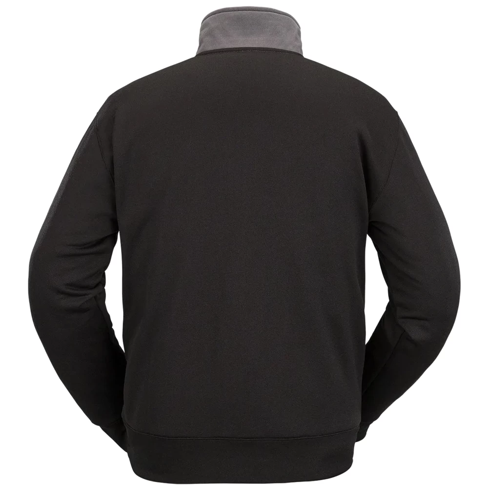 VOLCOM SHE CREW BLACK FELPA SNOWBOARD 4 VOLCOM SHE CREW BLACK FELPA SNOWBOARD - immagine 2