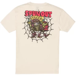 VOLCOM SKATE VITALS PROVOSTER WHITE T-SHIRT