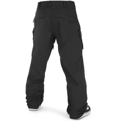 VOLCOM SLC CARGO BLACK PANTALONI SNOWBOARD -Negozio Di Pattini 3volcom slc cargo black pantaloni snowboard 1000x1000