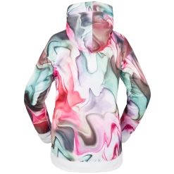 VOLCOM SPRING SHRED HOODY NEBULA PRINT FELPA SNOWBOARD DONNA -Negozio Di Pattini 3volcom spring shred hoody nebula print felpa snowboard donna 1000x1000