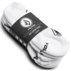 VOLCOM STONES NSHW (3PZ) WHITECALZINI -Negozio Di Pattini 3volcom stones nshw 3pz white calzini 1