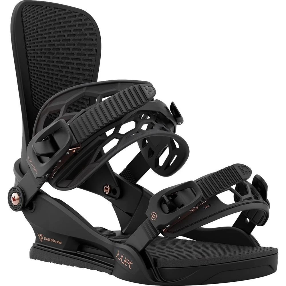 UNION JULIET BLACK ATTACCHI SNOWBOARD DONNA 4 UNION JULIET BLACK ATTACCHI SNOWBOARD DONNA - immagine 2