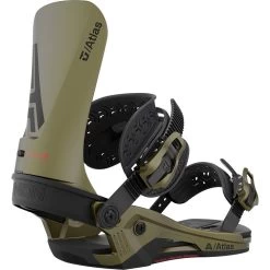 UNION ATLAS TACTICAL GREEN ATTACCHI SNOWBOARD