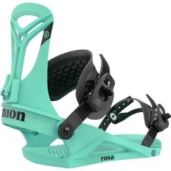 UNION ROSA COOL AQUA ATTACCHI SNOWBOARD DONNA