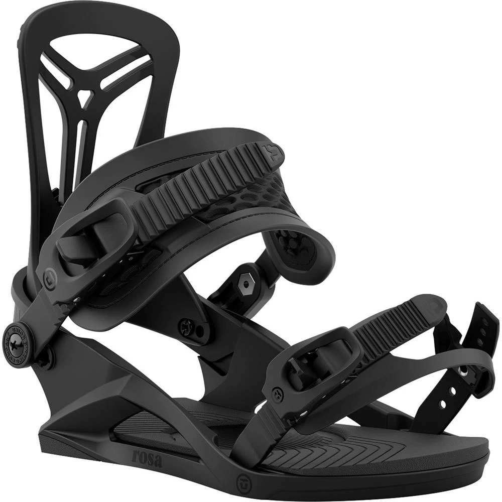 UNION ROSA BLACK ATTACCHI SNOWBOARD DONNA 4 UNION ROSA BLACK ATTACCHI SNOWBOARD DONNA - immagine 2