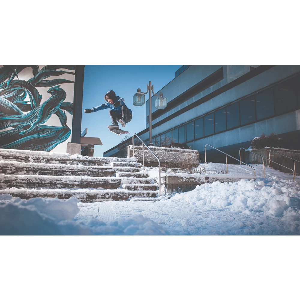 AMBITION BERGEON PREMIUM 9x34.5 SNOWSKATE 6 AMBITION BERGEON PREMIUM 9x34.5 SNOWSKATE - immagine 4