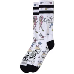 Negozio Di Pattini -Negozio Di Pattini 4american socks signature live now white calzini 1