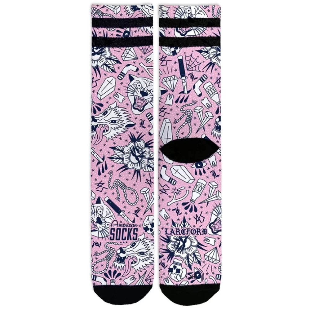 AMERICAN SOCKS TROUBLE MAKER CALZINI 3 AMERICAN SOCKS TROUBLE MAKER CALZINI