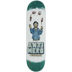 ANTIHERO TRUIJILLO STREET PERFORMER 8.38" TAVOLA SKATEBOARD