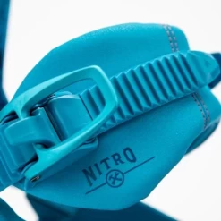 NITRO TEAM BLUE ATTACCHI SNOWBOARD -Negozio Di Pattini 4attacco team blue 1