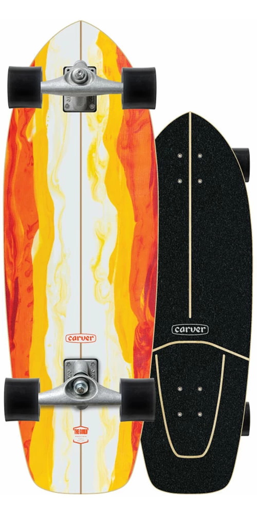 Carver™ CARVER FIREFLY CX 9.875" X 30.5" SURFSKATE 3 Carver™ CARVER FIREFLY CX 9.875" X 30.5" SURFSKATE