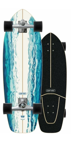 Carver™ CARVER RESIN CX 9.875" X 31" SURFSKATE