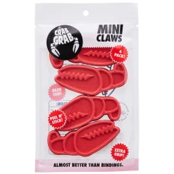 CRAB GRAB MINI CLAWS RED PAD