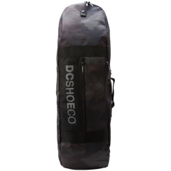 DC SHOES DC ALL WEATHER BLACK CAMO SKATEBOARD BAG