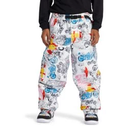 DC SHOES DC AW PRIMO SAINTS AND SINNERS PANTALONI SNOWBOARD