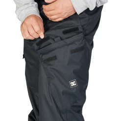 DC SHOES DC BANSHEE BLACK PANTALONI SNOWBOARD -Negozio Di Pattini 4dc banshee black pantaloni snowboard 1000x1000