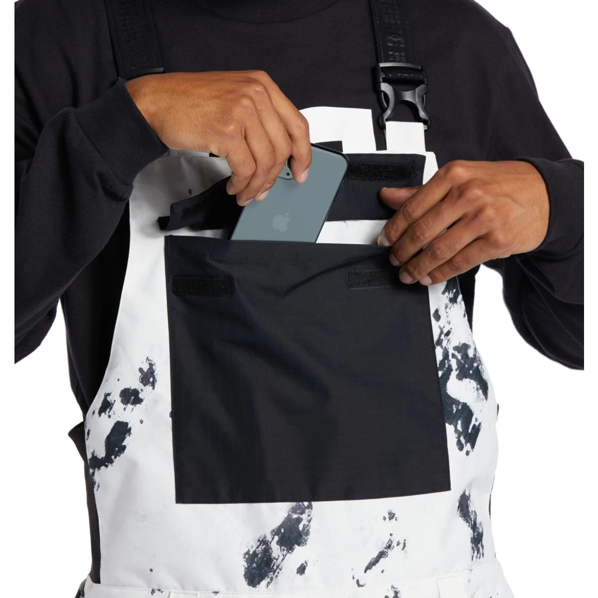 DC SHOES DC DOCILE BIB SNOW CAMO PANTALONI SNOWBOARD 7 DC SHOES DC DOCILE BIB SNOW CAMO PANTALONI SNOWBOARD - immagine 5