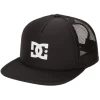 DC SHOES DC GAS STATION TRUCKER BLACK CAPPELLO BAMBINO