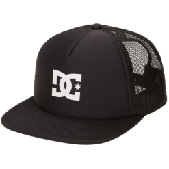 DC SHOES DC GAS STATION TRUCKER BLACK CAPPELLO BAMBINO