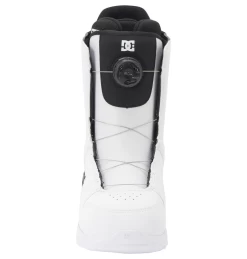 DC SHOES DC PHASE BOA WHITE/BLACK PRINT SCARPONI SNOWBOARD DONNA -Negozio Di Pattini 4dc phase boa white black print scarponi snowboard donna 1