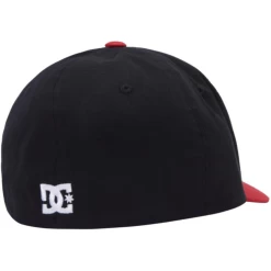 DC SHOES DC STAR SEASONAL BLACK/CHILI PEPPER CAPPELLO BAMBINO -Negozio Di Pattini 4dc star seasonal black chili pepper cappello bambino 1