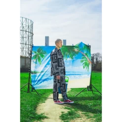 DOOMSDAY BANDANA CHINO BLACK PANTALONI -Negozio Di Pattini 4doomsday bandana chino black pantaloni 1000x1000