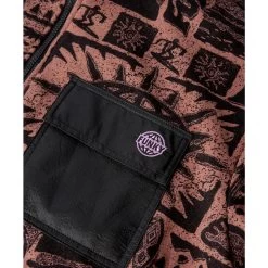 FUNKY TRIBE FULL ZIP RUST GIACCA 9 FUNKY TRIBE FULL ZIP RUST GIACCA -Negozio Di Pattini 4funky tribe full zip rust giacca 1200x1200