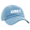 OBEY BOLD PEACE SIGN STRAPBACK LIGHT INDIGO CAPPELLO 1 OBEY BOLD PEACE SIGN STRAPBACK LIGHT INDIGO CAPPELLO -Negozio Di Pattini 4obey bold peace sign strapback light indigo cappello 1000x1000