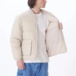 OBEY CHARLIE SILVER GREY GIACCA -Negozio Di Pattini 4obey charlie silver grey giacca 1200x1200