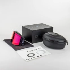 OUT OF ELECTRA 2 PEAKS IRID RED MASCHERA SNOWBOARD -Negozio Di Pattini 4out of electra 2 peaks irid red maschera snowboard 1200x1200